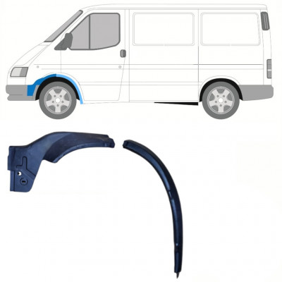 FORD TRANSIT 1991-2000 FRONTALE INTERNO RUOTA ARCO / SET / SINISTRA