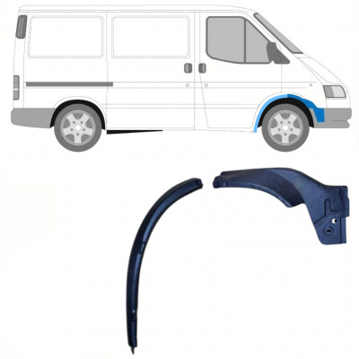 FORD TRANSIT 1991-2000 FRONTALE INTERNO RUOTA ARCO / SET / DESTRA