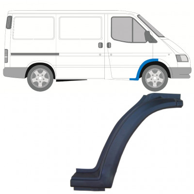 FORD TRANSIT 1991-2000 PANNELLO DI RIPARAZIONE DEL PASSARUOTA ANTERIORE / DESTRA