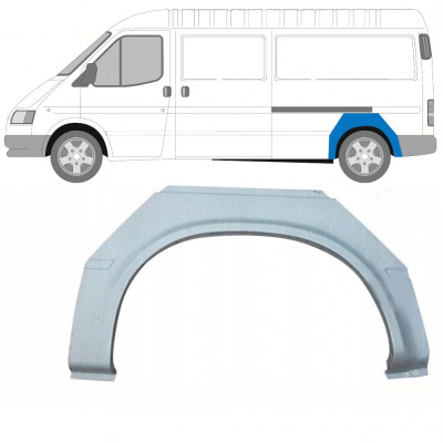 FORD TRANSIT 1991-2000 PASSARUOTA POSTERIORE BASE RUOTE LUNGA / SINISTRA