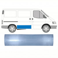 Lamiera di riparazione sottoporta inferiore porta scorrevole per Ford Transit 1985-2000 / Destra 8821