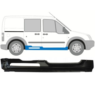 Sottoporta Lamiera Completo per Ford Transit Connect 2003-2013 / Destra 17148