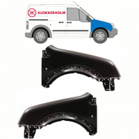 Parafango anteriore per Ford Transit Connect 2003-2009 / Sinistra+Destra / Set 10791