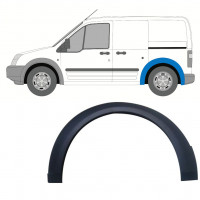 Modanatura laterale parafango posteriore per Ford Transit Connect 2003-2006 / Sinistra 8255