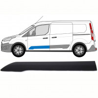 Modanatura porta anteriore per Ford Transit Connect 2013- / Sinistra 8497