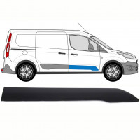 Modanatura porta anteriore per Ford Transit Connect 2013- / Destra 8496