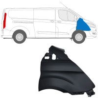 Parafango anteriore per Ford Transit Custom 2013-2017 / Destra 17095