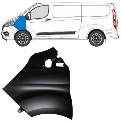 Parafango anteriore per Ford Transit Custom 2017-2021 / Sinistra 17099