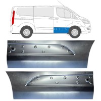 Pannello di riparazione porta anteriore per Ford Transit Custom 2013- / Sinistra+Destra / Set 15967