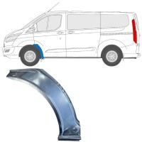 Pannello di riparazione parafango anteriore per Ford Transit Custom 2013- / Sinistra 15969