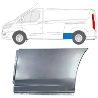 Pannello di riparazione parafango posteriore per Ford Transit Custom 2013- / Sinistra 15971