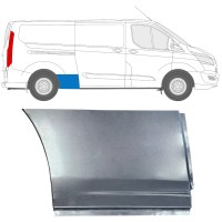Pannello di riparazione parafango posteriore per Ford Transit Custom 2013- / Destra 15970