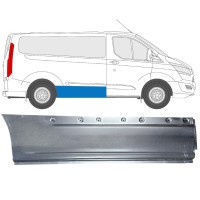 Pannello di riparazione laterale per Ford Transit Custom 2013- / Destra 15973