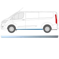 Pannello di riparazione sottoporta inferiore per Ford Transit Custom 2013-2023 / Sinistra 16895