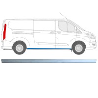 Pannello di riparazione sottoporta inferiore per Ford Transit Custom 2013-2023 / Destra 16894