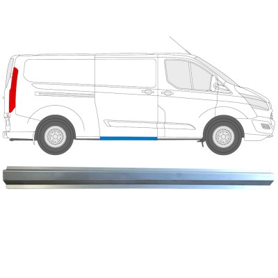 Pannello di riparazione sottoporta porta scorrevole per Ford Transit Custom 2013-2023 / Destra 16896