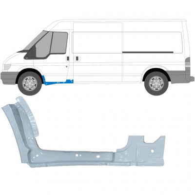 FORD TRANSIT 2000-2013 INTERNO PANNELLO FRONTALE / SINISTRA