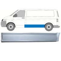 Pannello di riparazione pannello laterale per Volkswagen Transporter T5 2003-2015 / Sinistra 17223