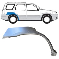 Pannello di riparazione parafango posteriore per Mazda Tribute 2001-2008 / Destra 15780
