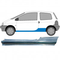 Pannello di riparazione sottoporta lamiera per Renault Twingo 1993-2007 / Sinistra 6973