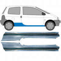 Pannello di riparazione sottoporta lamiera per Renault Twingo 1993-2007 / Sinistra+Destra / Set 9523