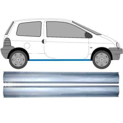 Pannello di riparazione sottoporta lamiera per Renault Twingo 1993-2007 / Sinistra+Destra / Set 16149