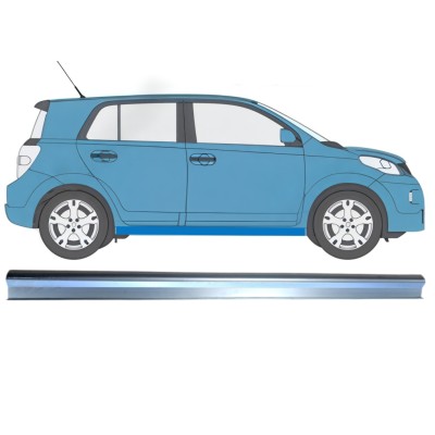 Pannello di riparazione sottoporta inferiore per Toyota Urban Cruiser 2008-2016 / Sinistra = Destra (simmetrico) 15993