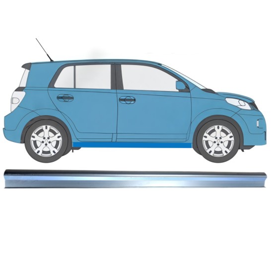 Pannello di riparazione sottoporta inferiore