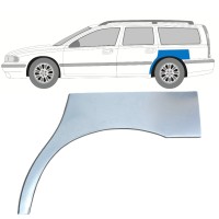 Pannello di riparazione parafango posteriore per Volvo S70 V70 2000-2007 / Sinistra 17212