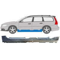 Sottoporta Lamiera Completo per Volvo V70 2007-2016 / Sinistra 16275