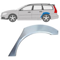 Pannello di riparazione parafango posteriore per Volvo V70 2007-2016 / Sinistra 17215