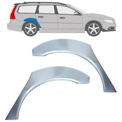 Pannello di riparazione parafango posteriore per Volvo V70 2007-2016 / Sinistra+Destra / Set 17216
