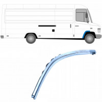 Pannello di riparazione parafango anteriore per Mercedes Vario 1996- / Destra 6778