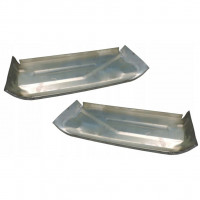 Pannello di riparazione gradino anteriore per Mercedes T2 1986-1996 / Sinistra+Destra / Set 9796