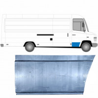 Pannello di riparazione porta anteriore per Mercedes Vario 1996- / Destra /  5607