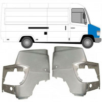 Parafango anteriore per Mercedes Vario 1996- / Sinistra+Destra / Set 9795