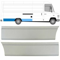 Pannello di riparazione parafango posteriore per Mercedes Vario 1996- / Destra / Set 8545