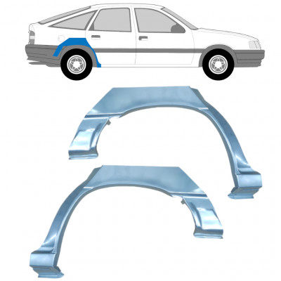 Pannello di riparazione parafango posteriore per Opel Vectra 1988-1995 / Set 11210