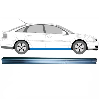 Pannello di riparazione sottoporta inferiore per Opel Vectra C 2002-2009 / Sinistra = Destra (simmetrico) 16097