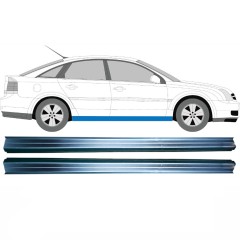 Pannello di riparazione sottoporta inferiore per Opel Vectra C 2002-2009 / Sinistra+Destra / Set 16098