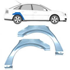 Pannello di riparazione parafango posteriore per Opel Vectra C 2002-2009 / Sinistra+Destra / Set 9421