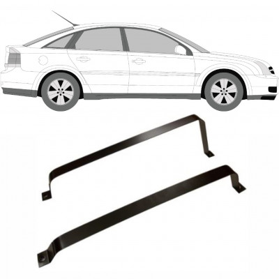 OPEL VECTRA 2002-2009 BERLINA STAFFA PER CINGHIE SERBATOIO