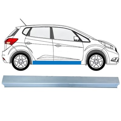 Pannello di riparazione sottoporta inferiore per Kia Venga 2010-2019 / Destra 16885