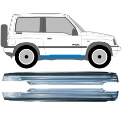 Sottoporta Lamiera Completo per Suzuki Vitara 1988-1998 / Sinistra+Destra / Set 9287