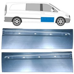 Pannello di riparazione porta anteriore per Mercedes Vito W639 2003-2014 / Sinistra / Destra / Sinistra+Destra / Set 12913
