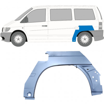 MERCEDES VITO 1996-2003 PASSARUOTA POSTERIORE / SINISTRA