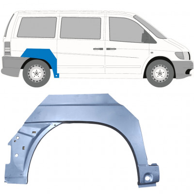 MERCEDES VITO 1996-2003 PASSARUOTA POSTERIORE / DESTRA