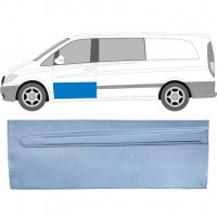 Pannello di riparazione porta anteriore per Mercedes Vito 2003-2014 / Sinistra 6003