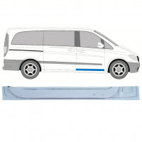 Pannello di riparazione porta anteriore interno per Mercedes Vito 2003-2014 / Destra 12642