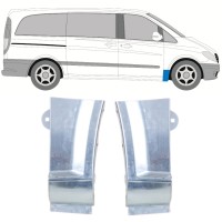 Pannello di riparazione parafango anteriore per Mercedes Vito W639 2003-2014 / Sinistra+Destra / Set 16811
